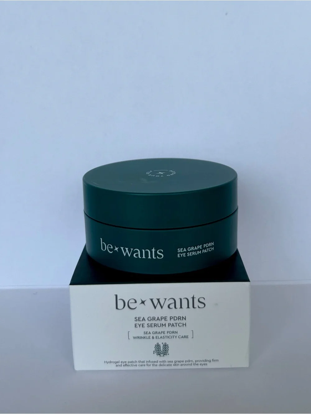 Be wants Sea Grape PDRN Eye Serum Patch